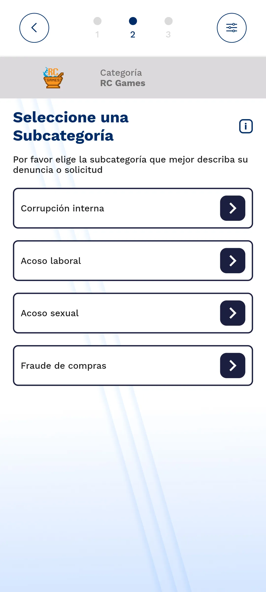 SHOGUN MONITOR - Línea Ética | Indus Appstore | Screenshot