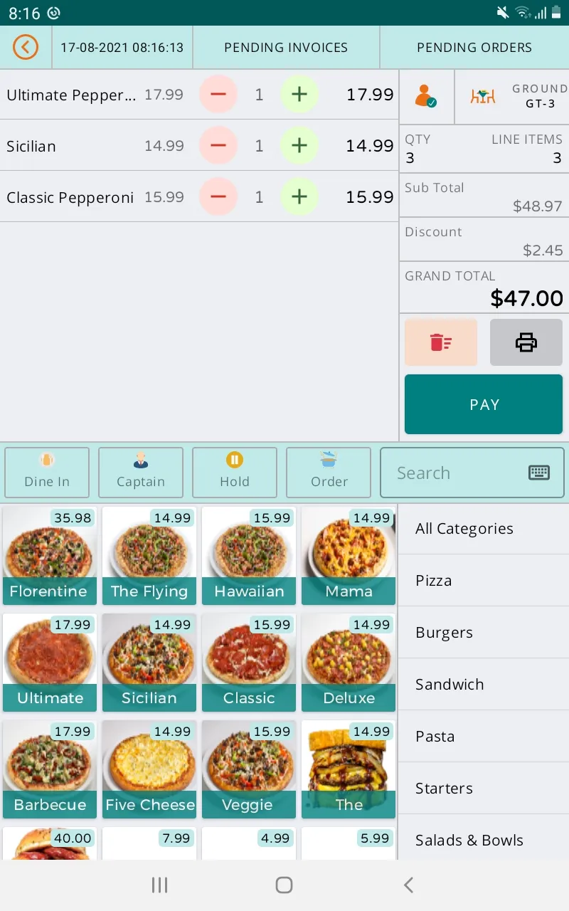 ALLPOS - Restaurant HUB | Indus Appstore | Screenshot