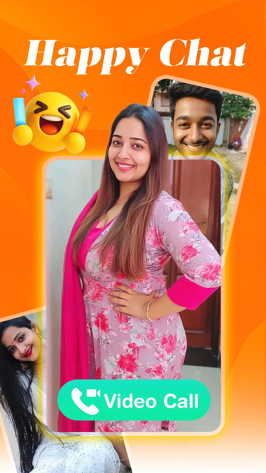 Bas Chat-Live Chat&Happy Talk | Indus Appstore | Screenshot