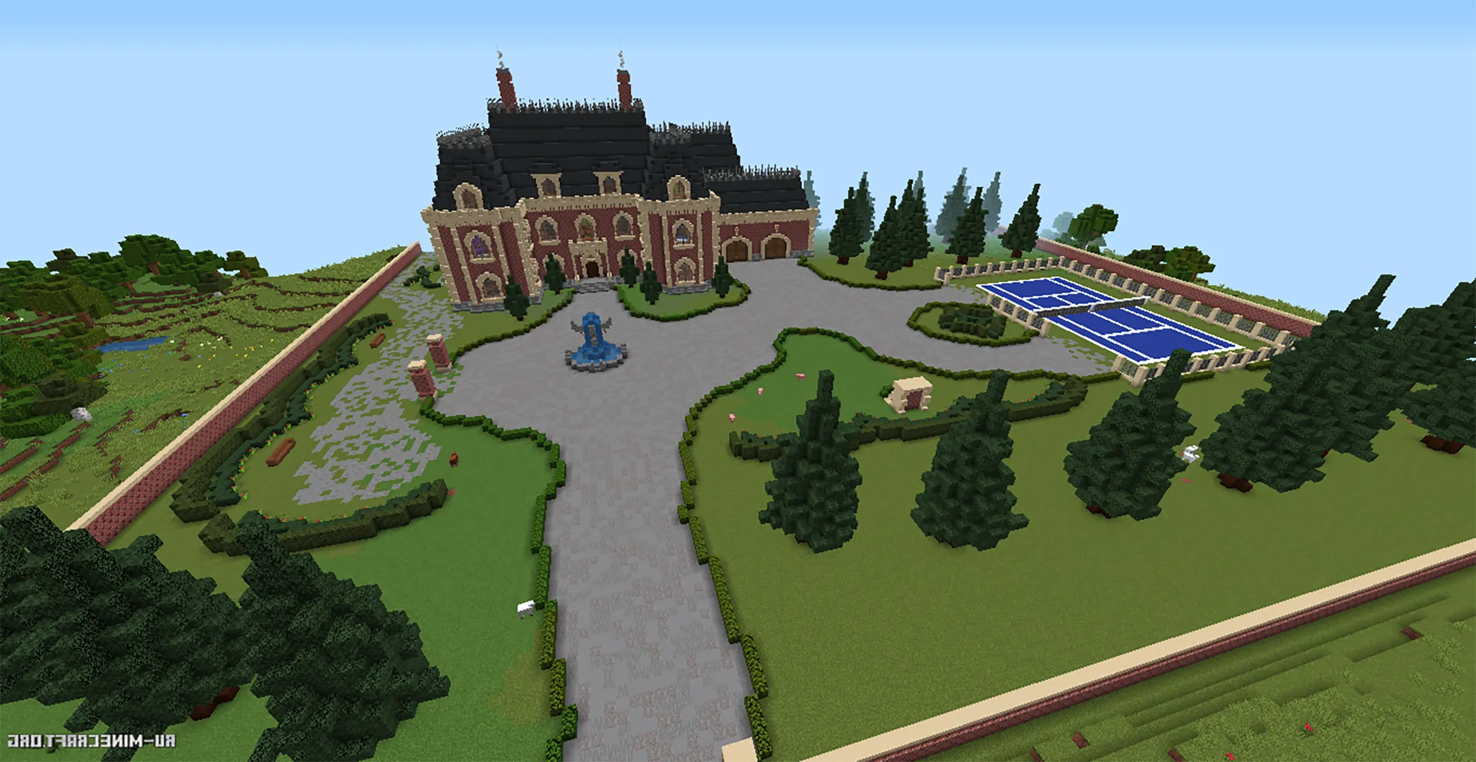 Mansions for Minecraft PE | Indus Appstore | Screenshot