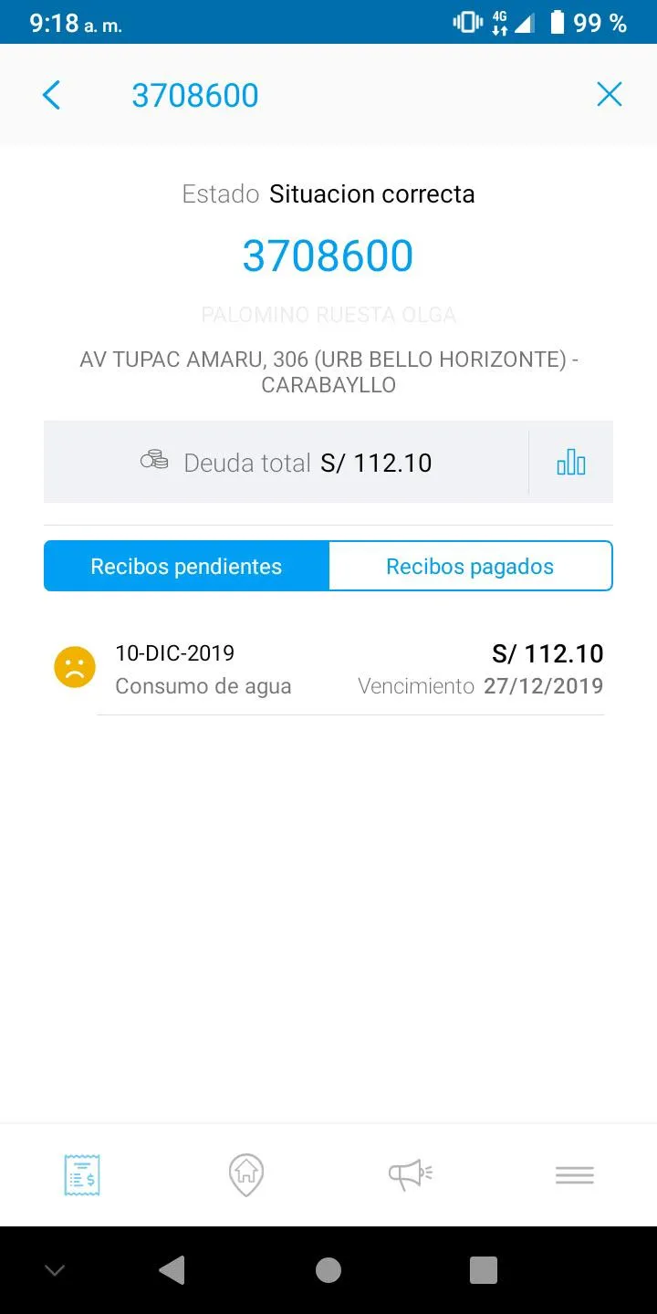 Sedapal Móvil | Indus Appstore | Screenshot