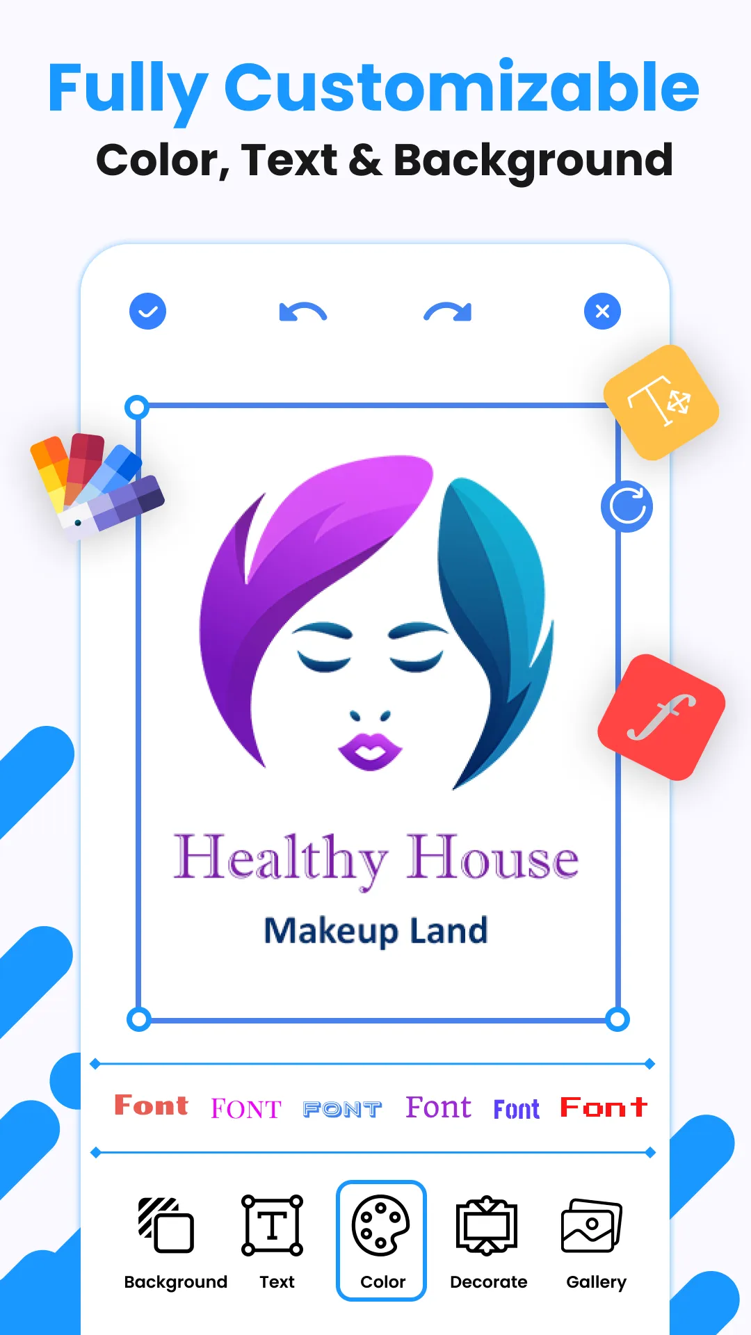 Logo Maker - Design and Create | Indus Appstore | Screenshot