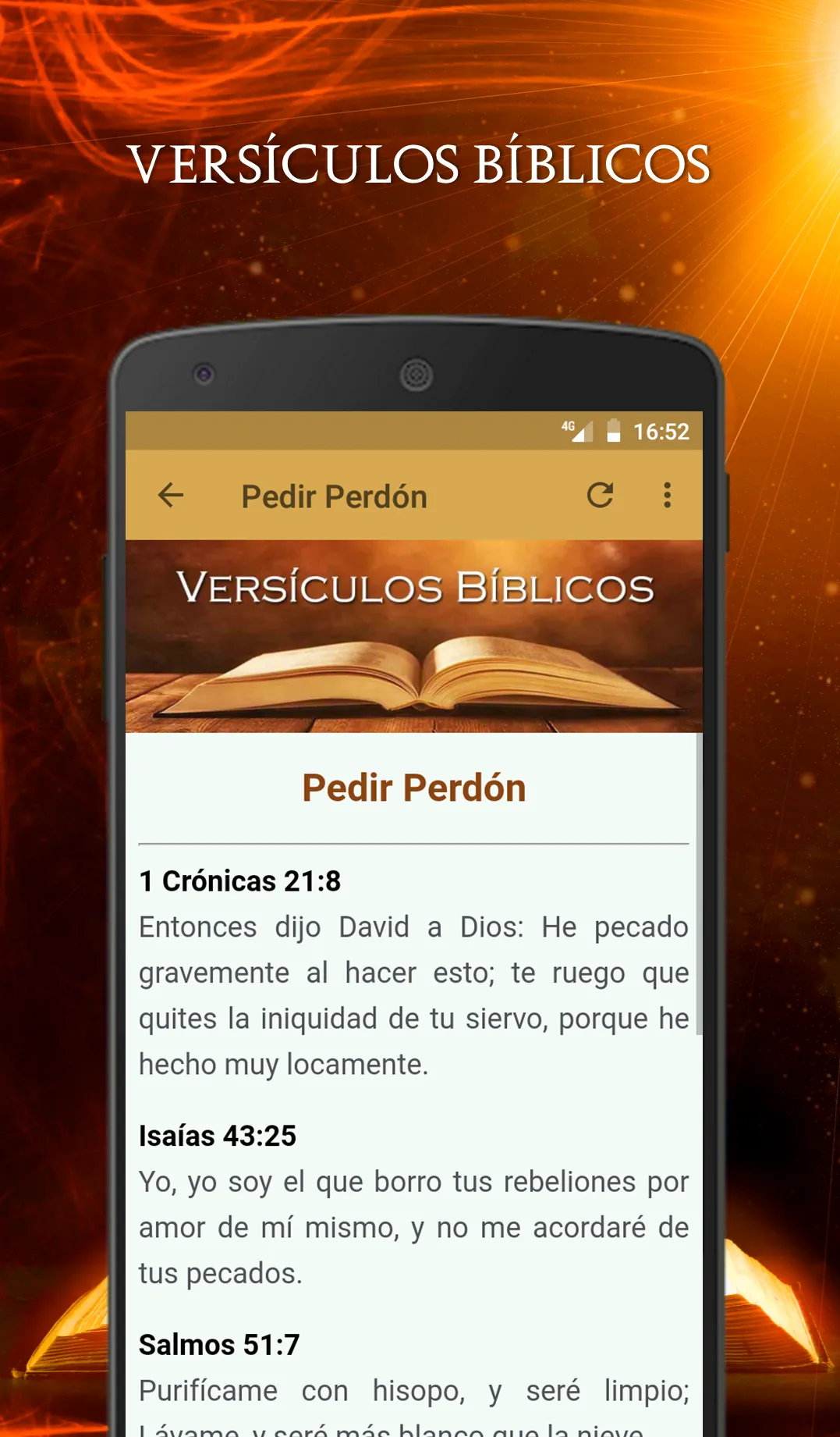 Versículos Bíblicos | Indus Appstore | Screenshot