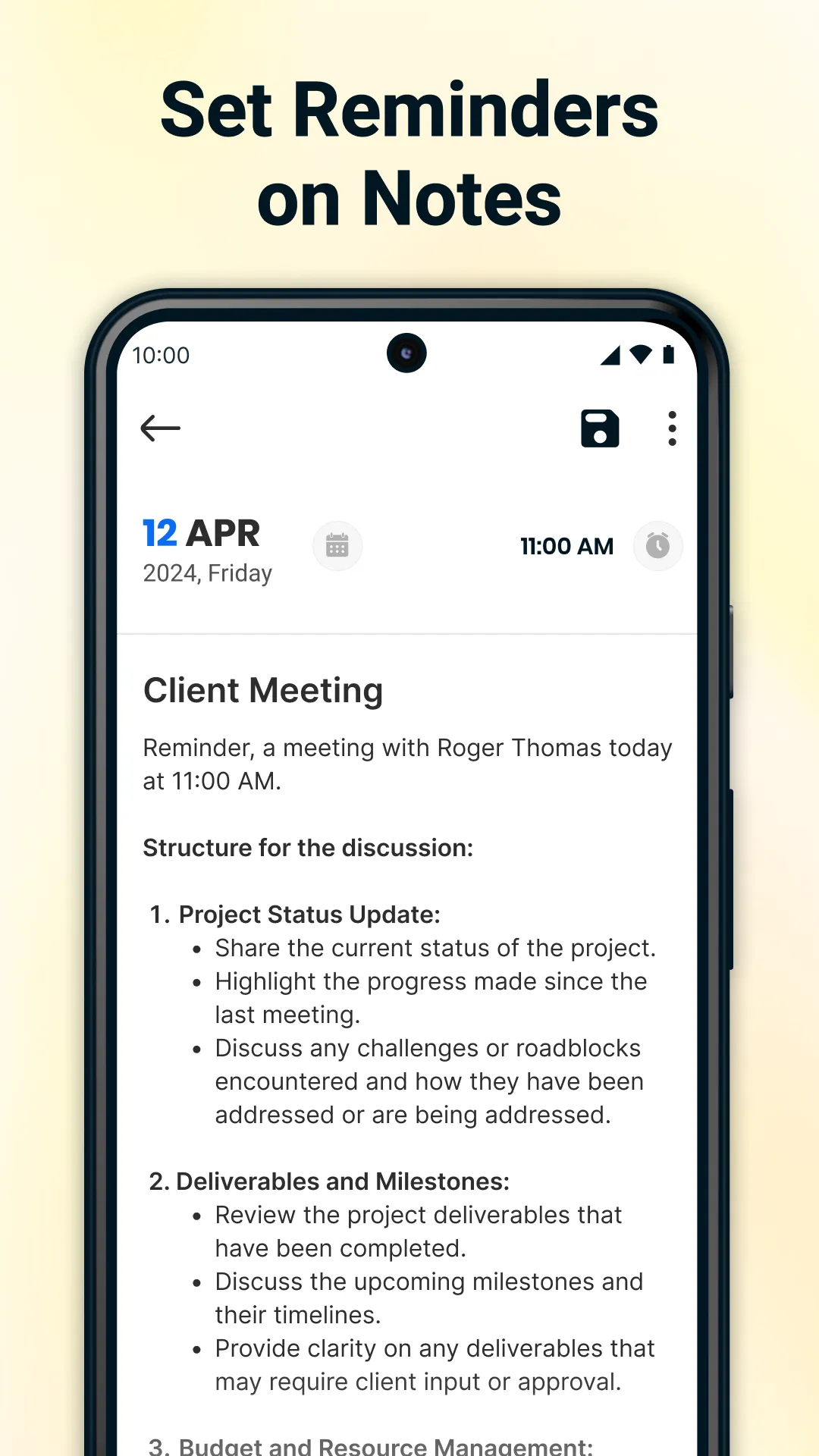 Notepad - Notes and Notebook | Indus Appstore | Screenshot