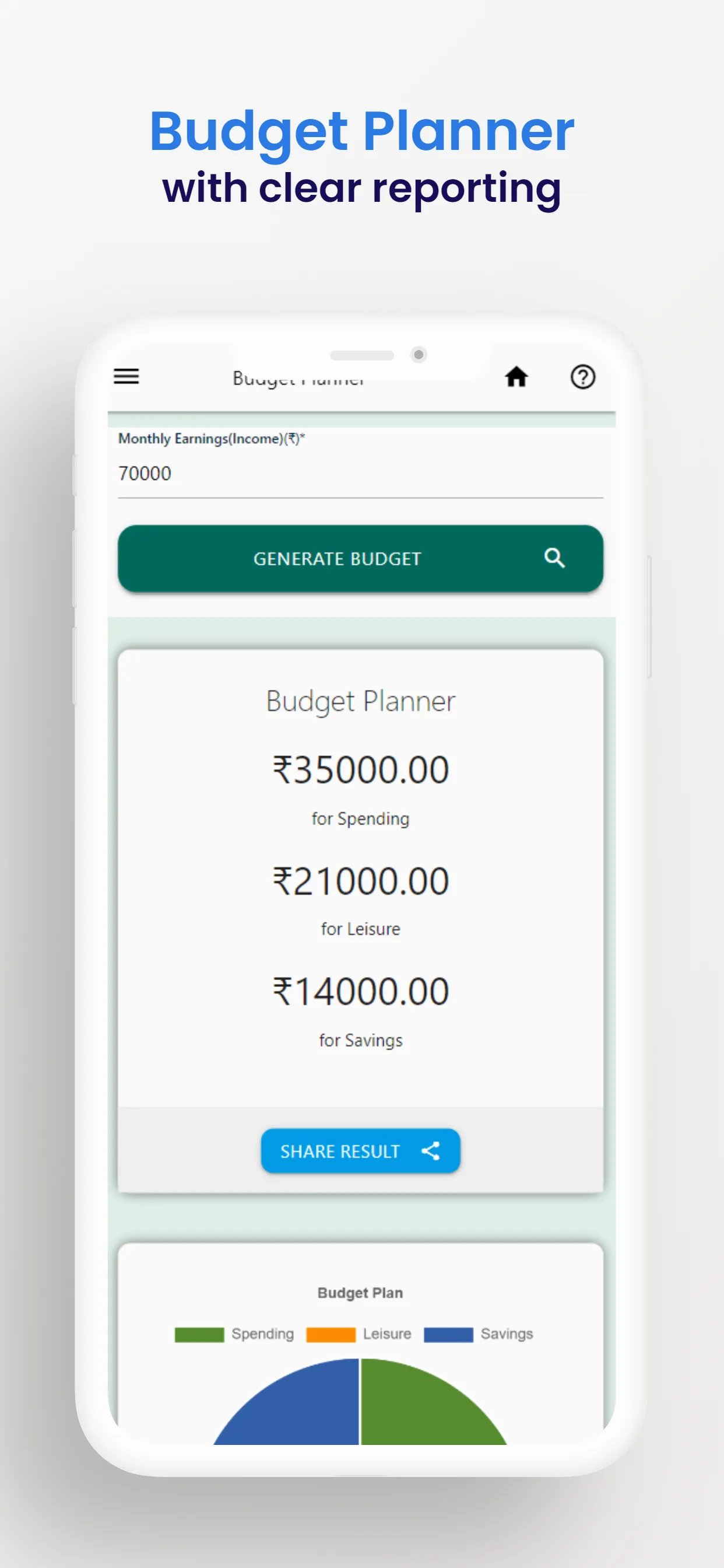 FinC EMI Calculator | Indus Appstore | Screenshot