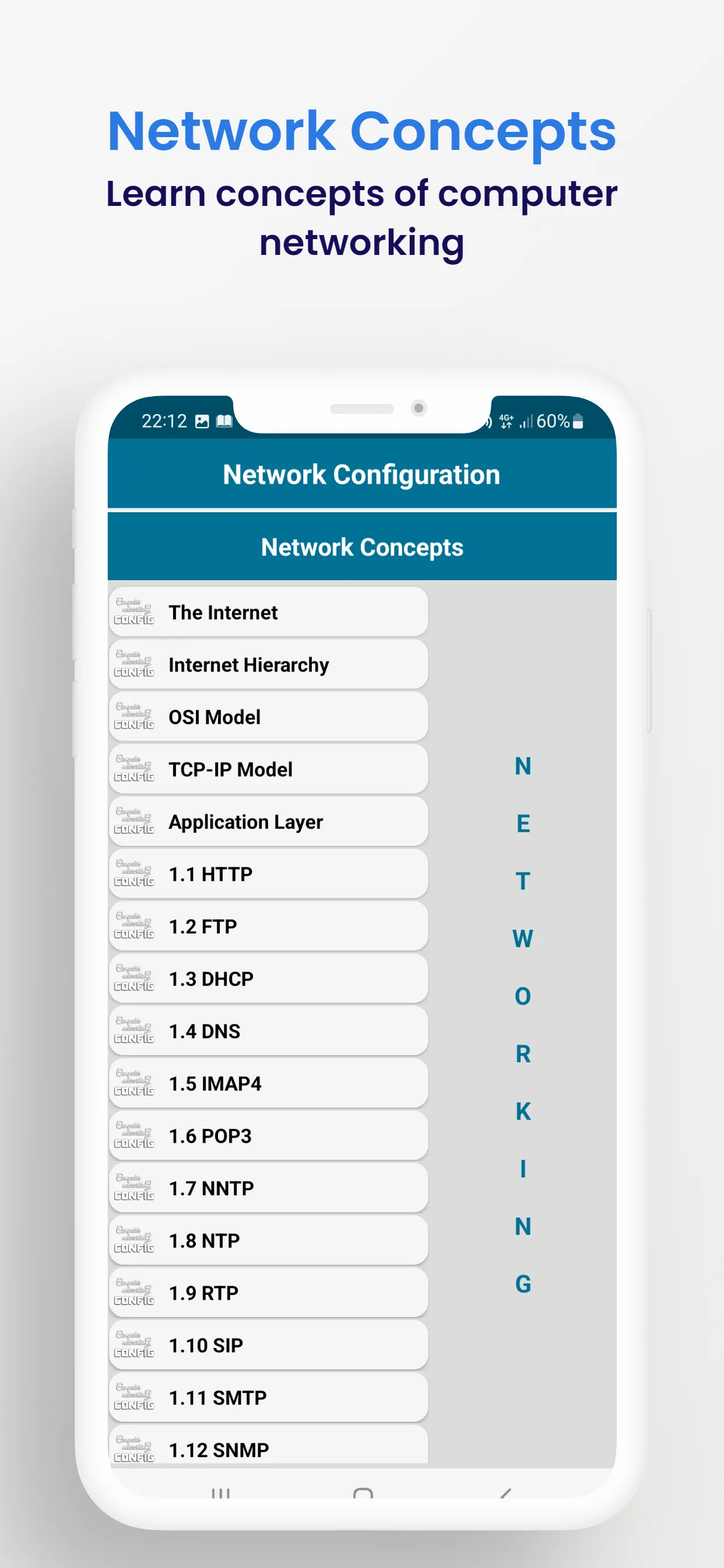 Networking Concepts and Config | Indus Appstore | Screenshot