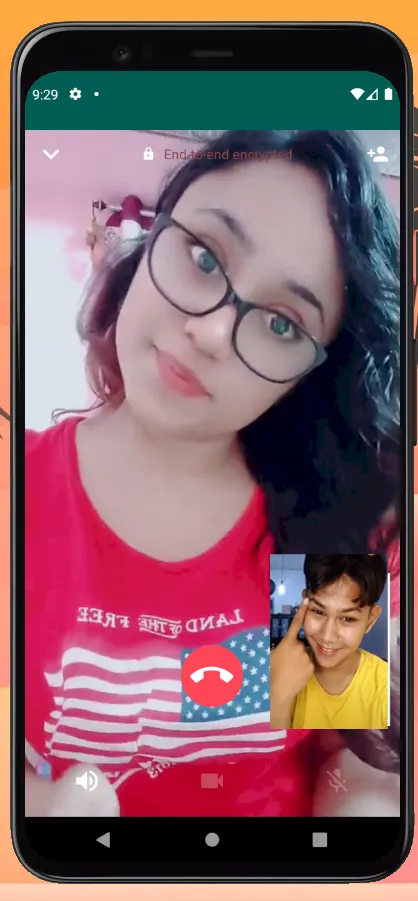 Fake Video Call India Girl | Indus Appstore | Screenshot