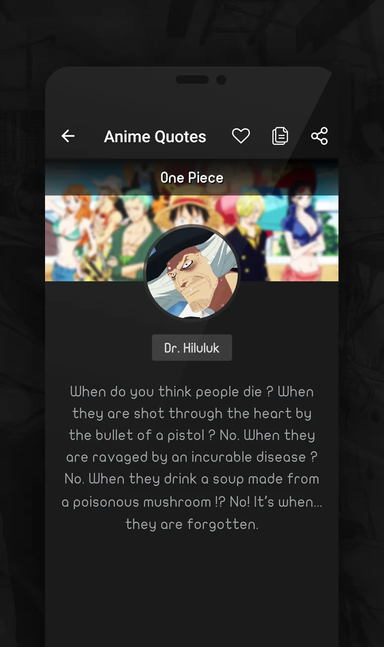 Anime Quotes | Indus Appstore | Screenshot