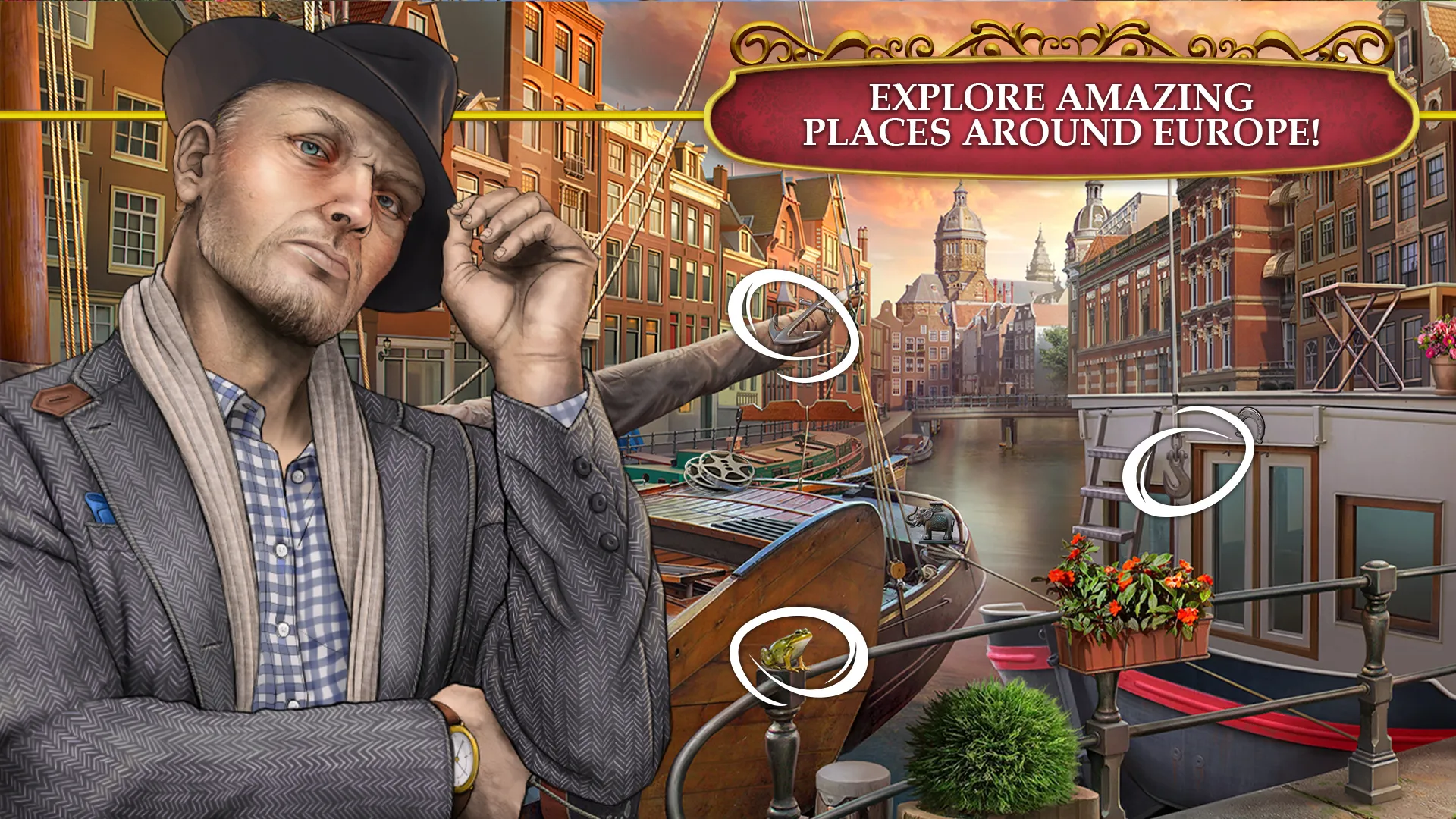 Hidden Objects Mystery Society | Indus Appstore | Screenshot