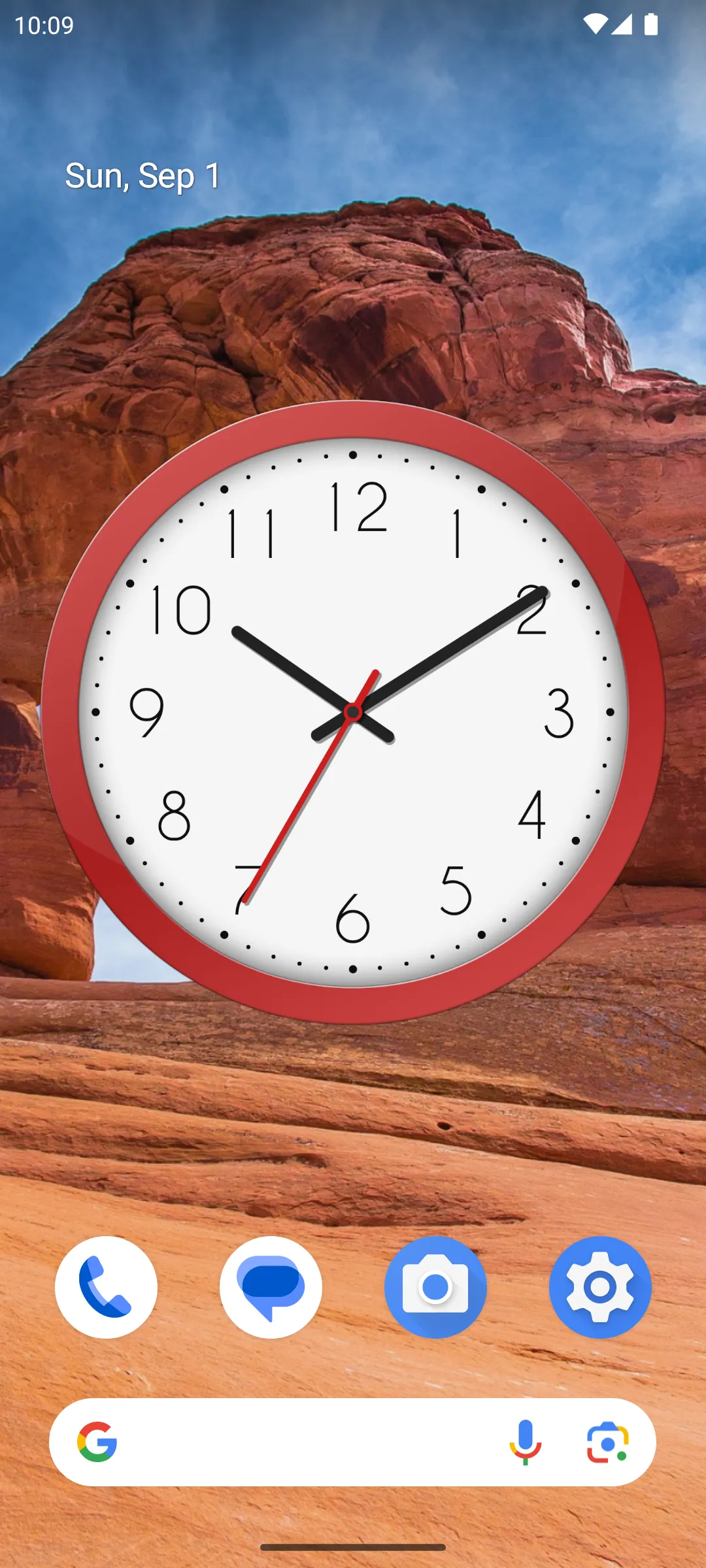 Clock | Indus Appstore | Screenshot