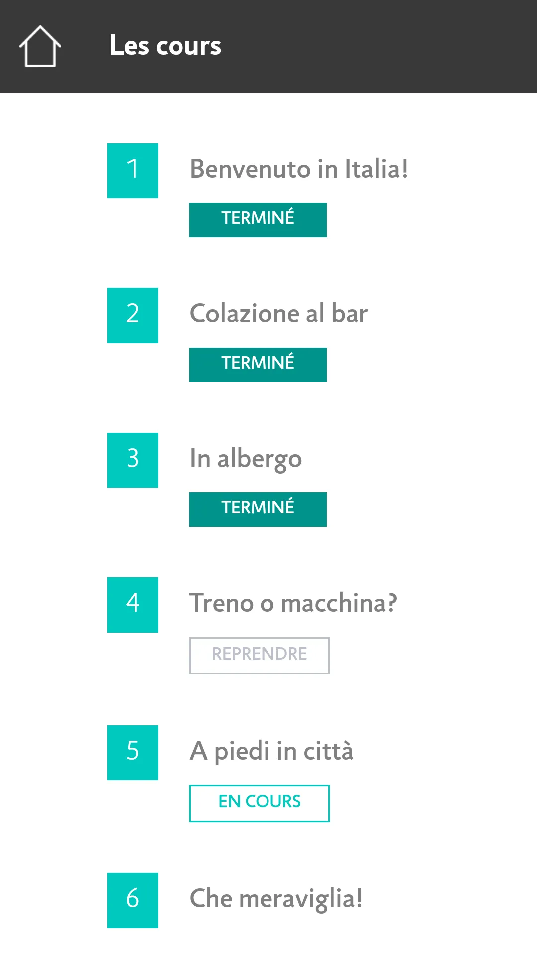 Italien 2015 | Indus Appstore | Screenshot