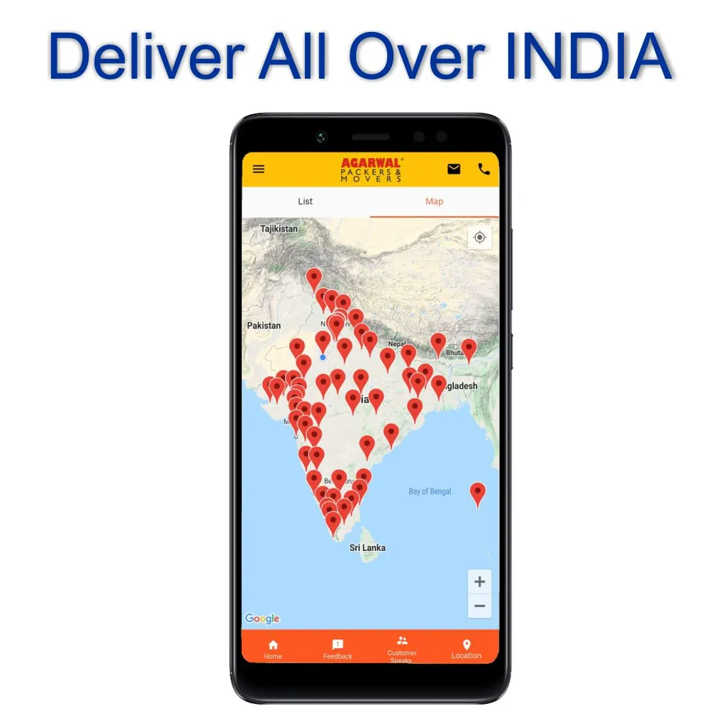 Agarwal Packers & Movers | Indus Appstore | Screenshot