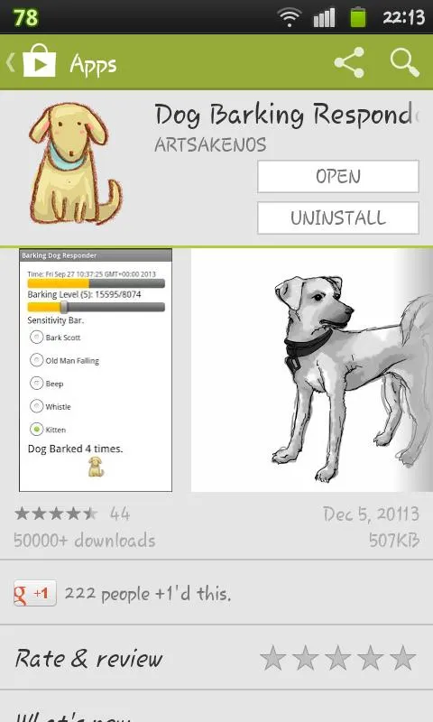 Barking Dog Responder | Indus Appstore | Screenshot