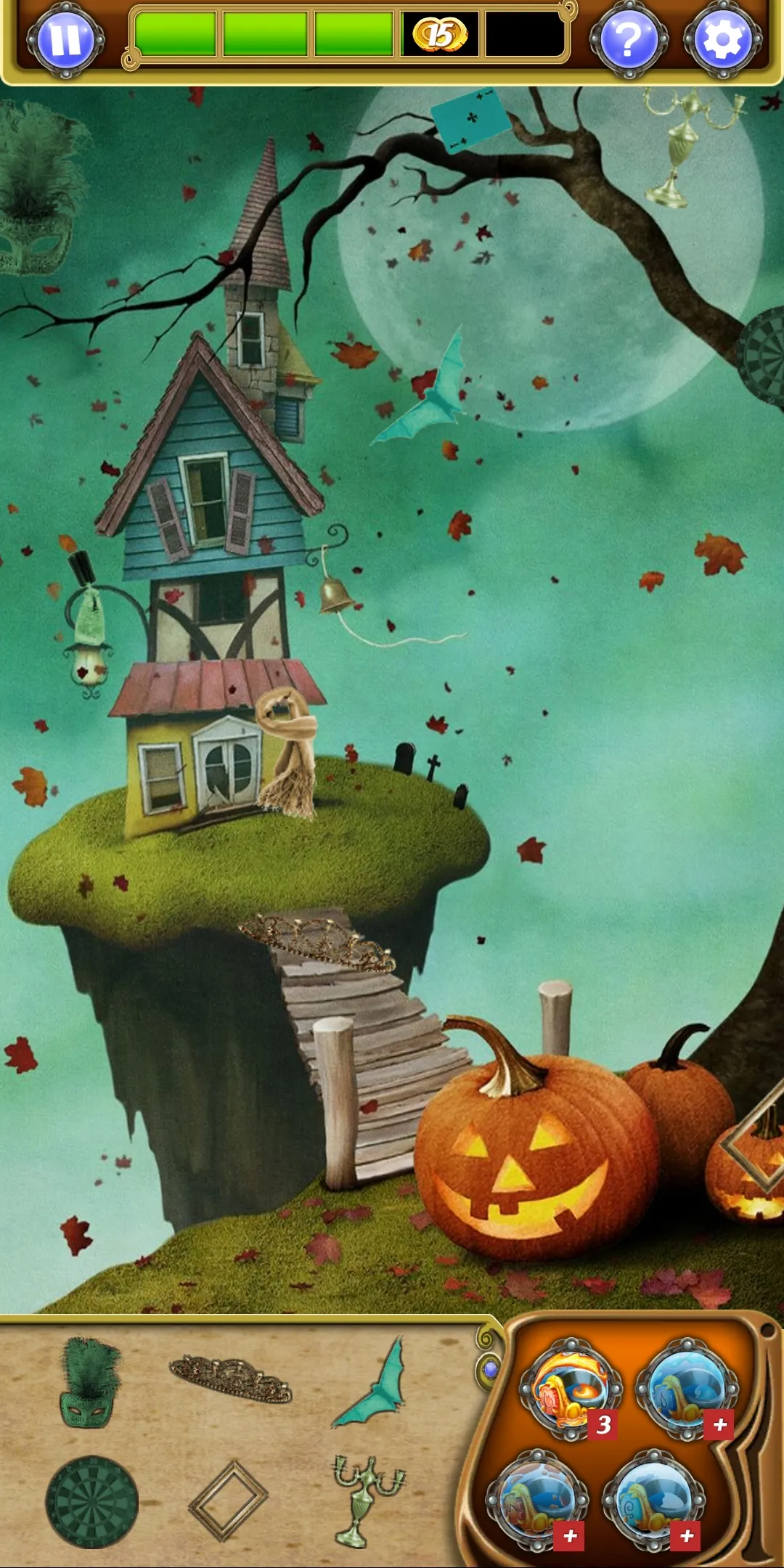 Hidden Object Halloween Haunts | Indus Appstore | Screenshot