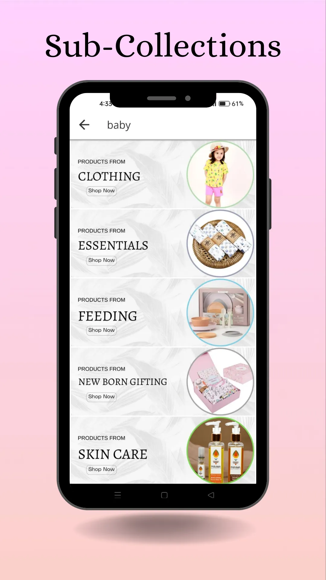 The Mom Store | Indus Appstore | Screenshot