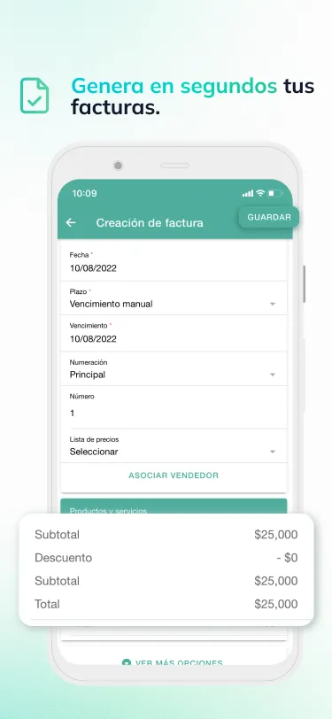 Alegra: Factura y Contabilidad | Indus Appstore | Screenshot