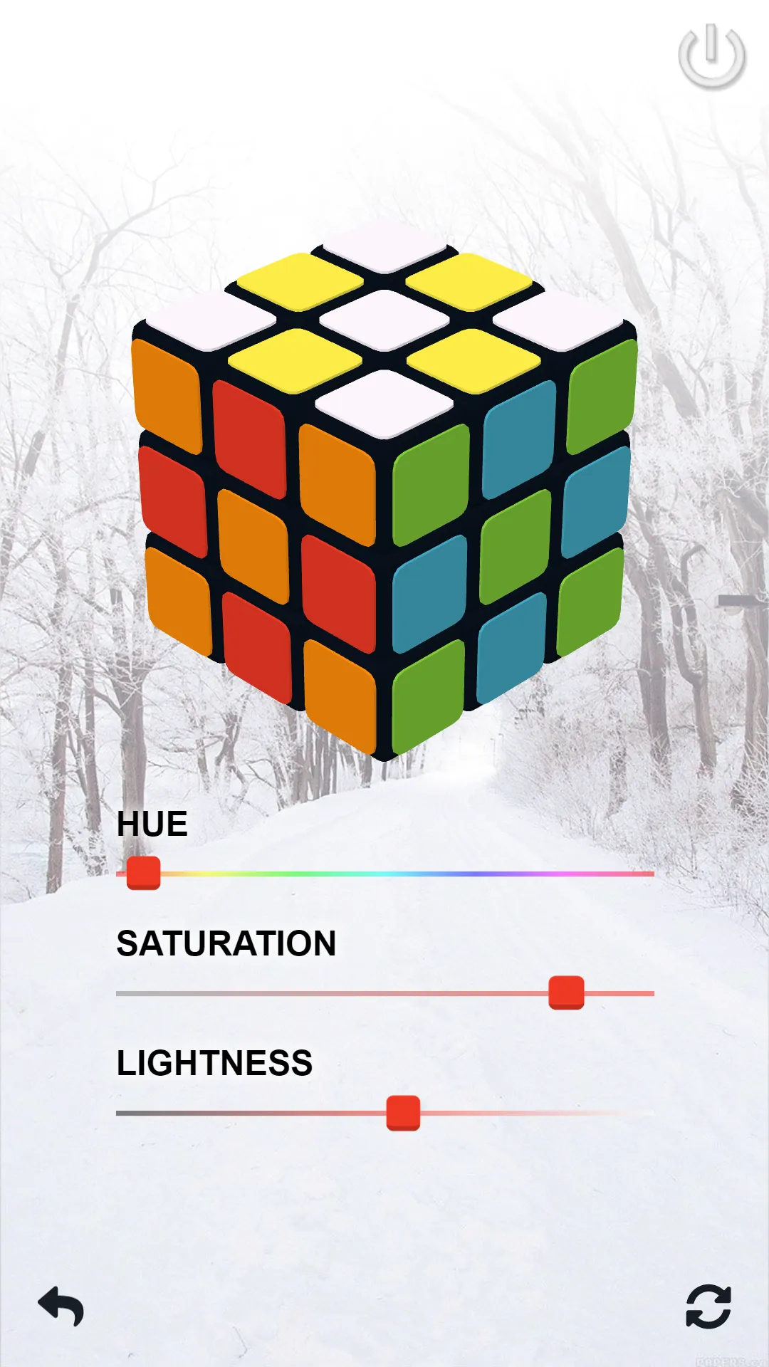 3D-Cube Puzzle | Indus Appstore | Screenshot