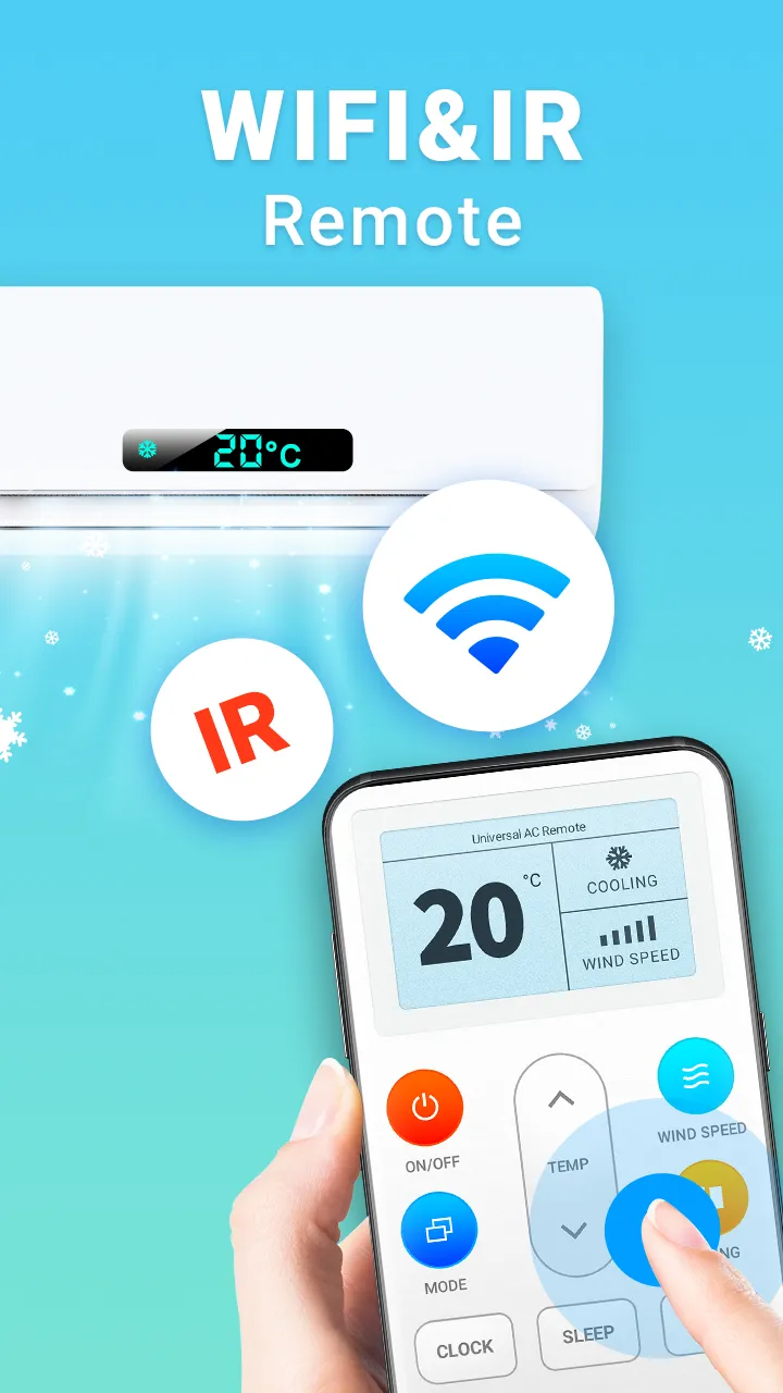 Universal AC Remote Control | Indus Appstore | Screenshot