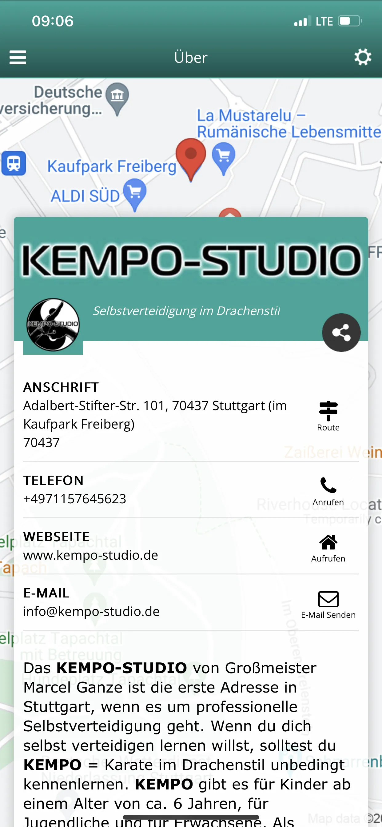 KEMPO-STUDIO | Indus Appstore | Screenshot