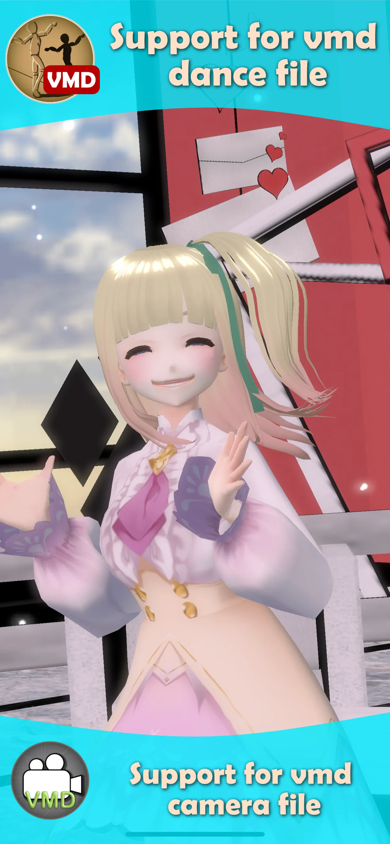 MMD Doll Dancer - Vroid vtuber | Indus Appstore | Screenshot