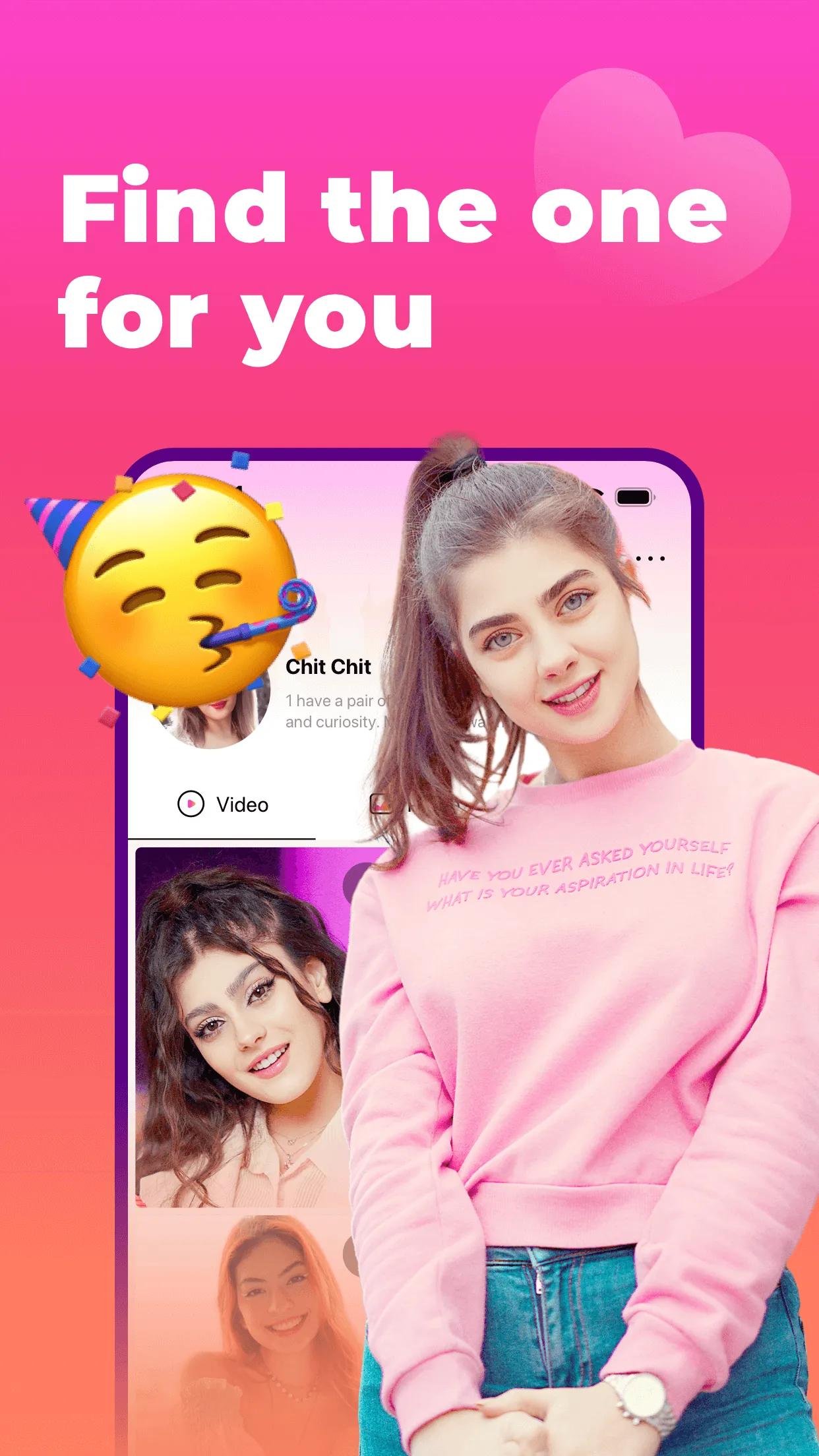 Chitchit - Dating & Share | Indus Appstore | Screenshot