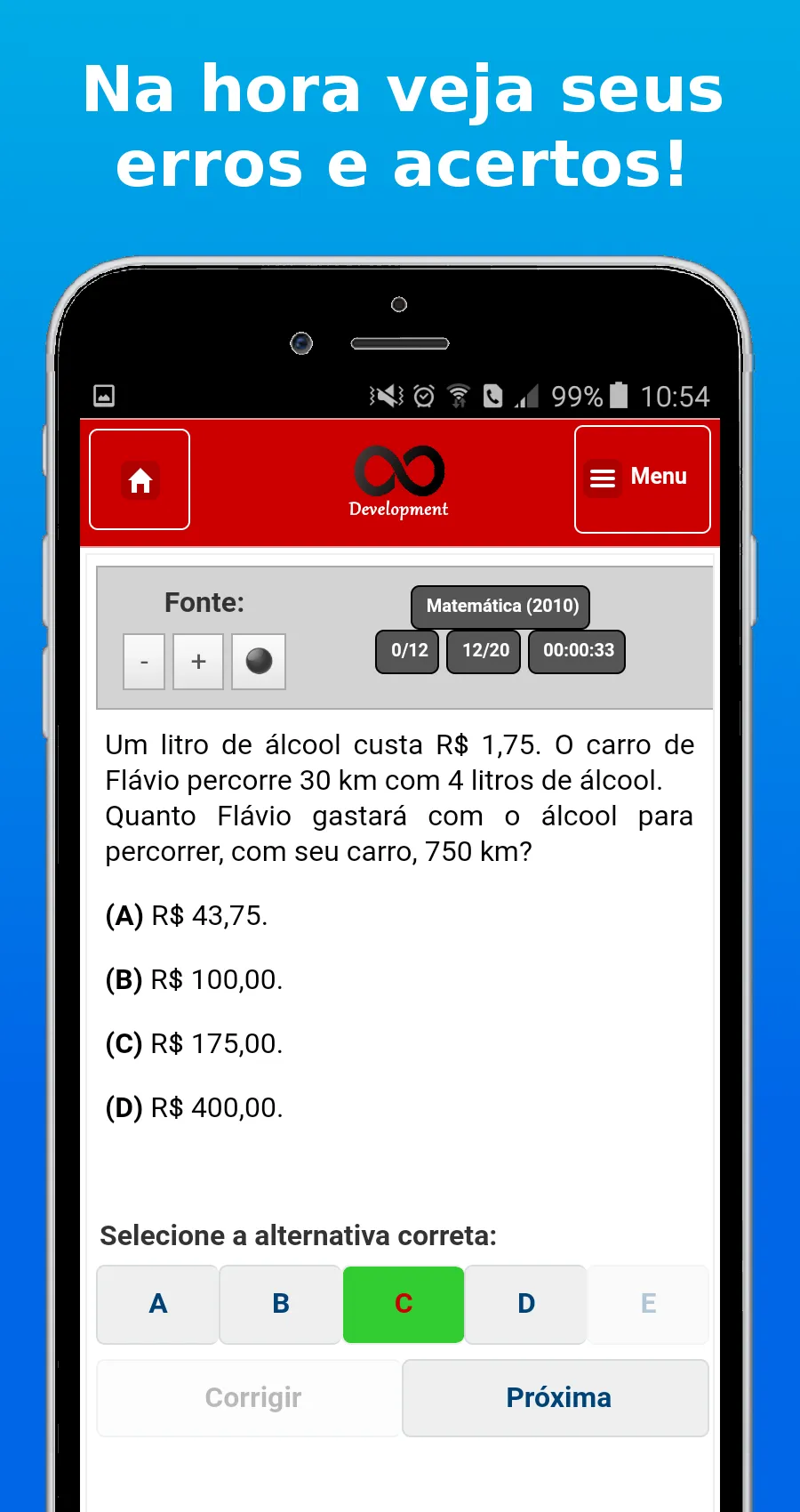 Prepara: Encceja Simulado 2025 | Indus Appstore | Screenshot