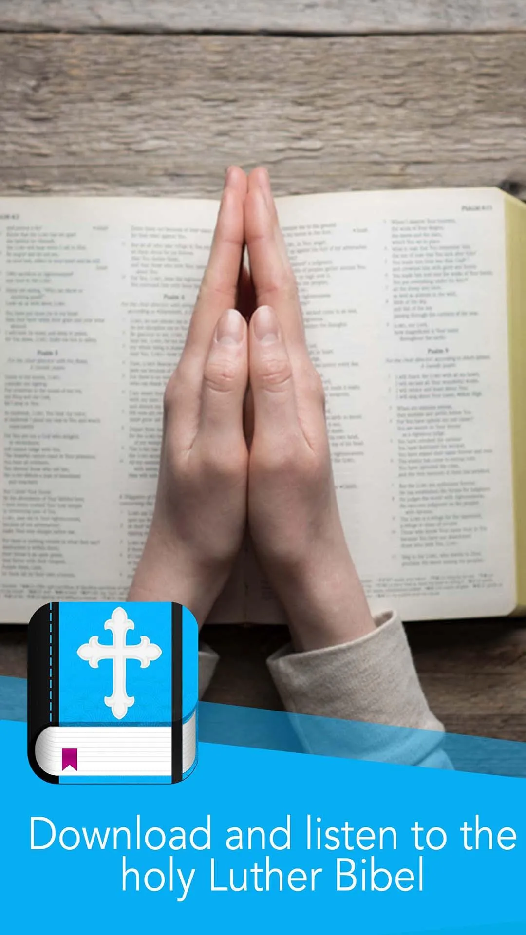 Bible in German | Indus Appstore | Screenshot