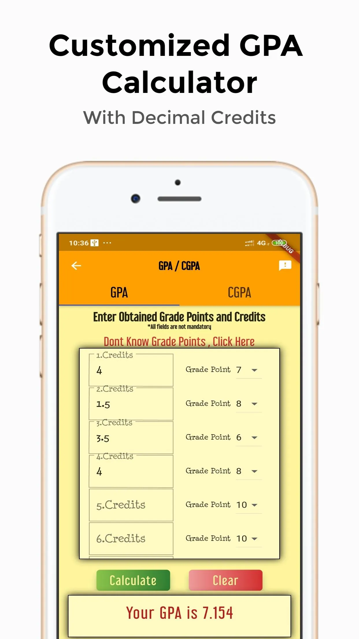 Academic Calculator | Indus Appstore | Screenshot