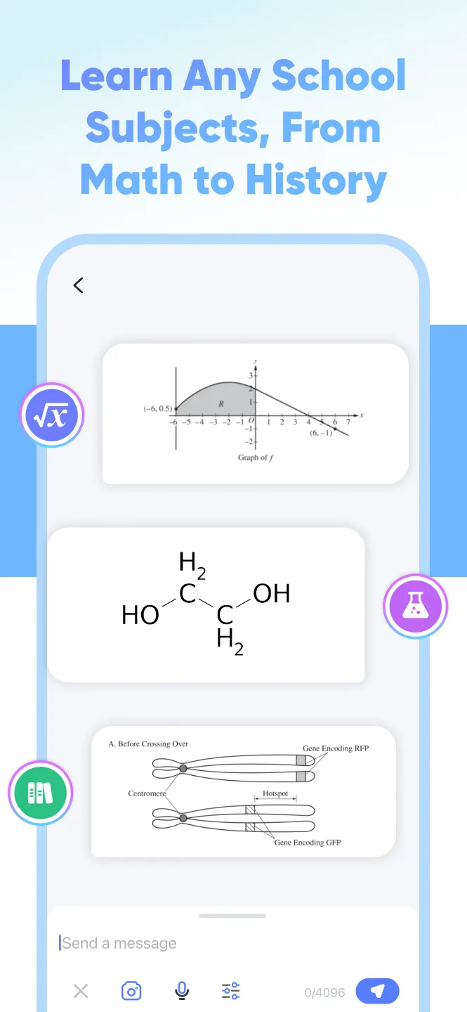 Ask Chatbot - AI Math Tutor | Indus Appstore | Screenshot