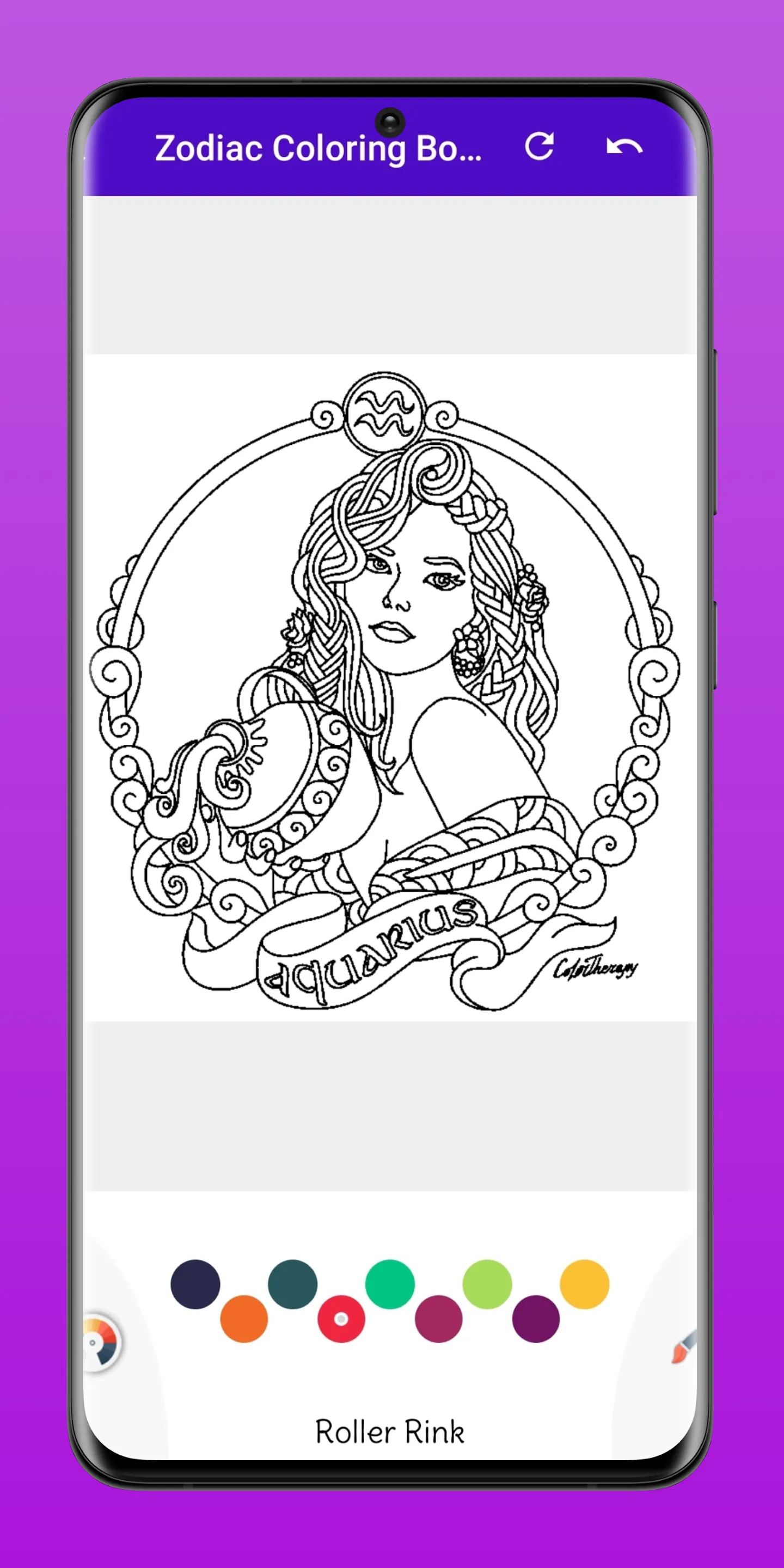 Zodiac Signs Coloring Book | Indus Appstore | Screenshot