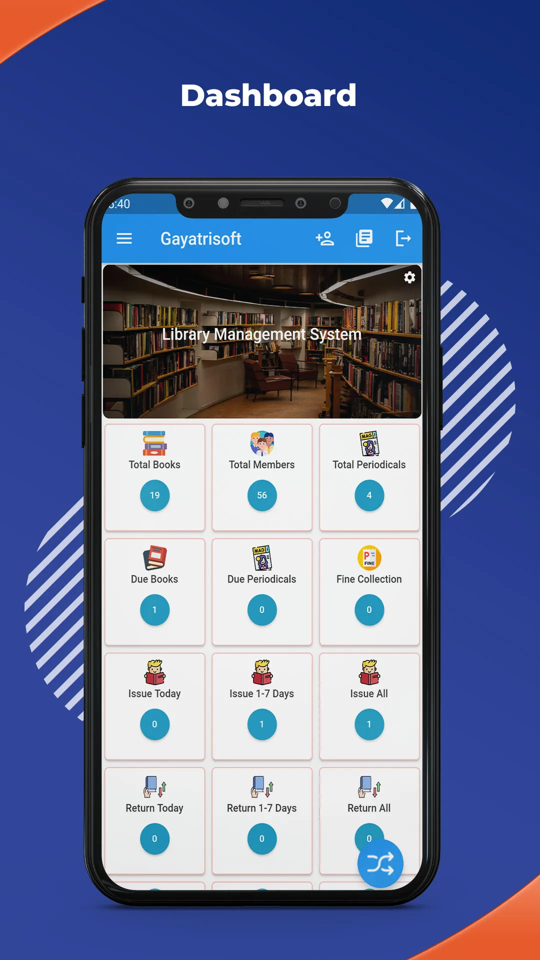 Glibrary - Library Software | Indus Appstore | Screenshot