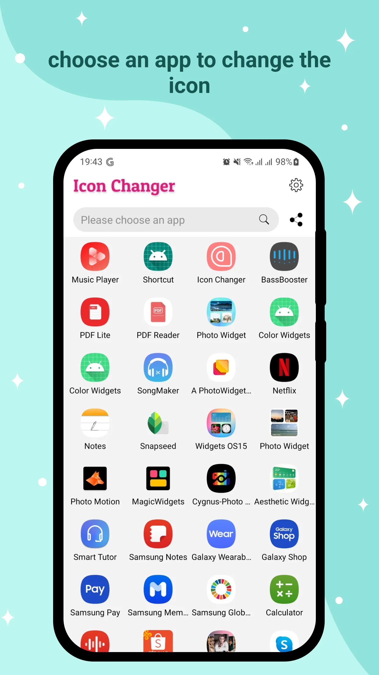 Icon Changer - Customize Icon | Indus Appstore | Screenshot