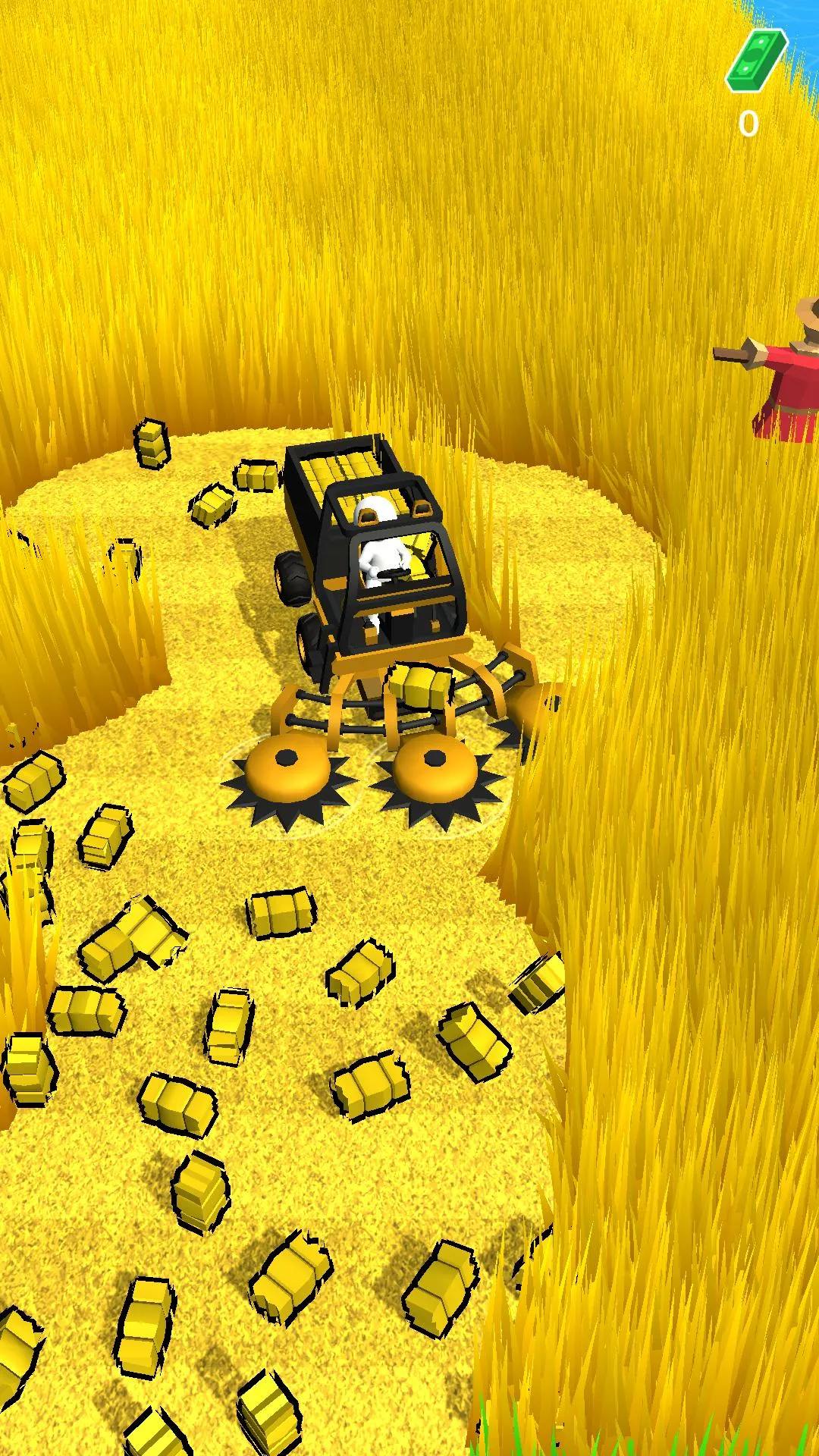 Stone Grass: Mowing Simulator | Indus Appstore | Screenshot