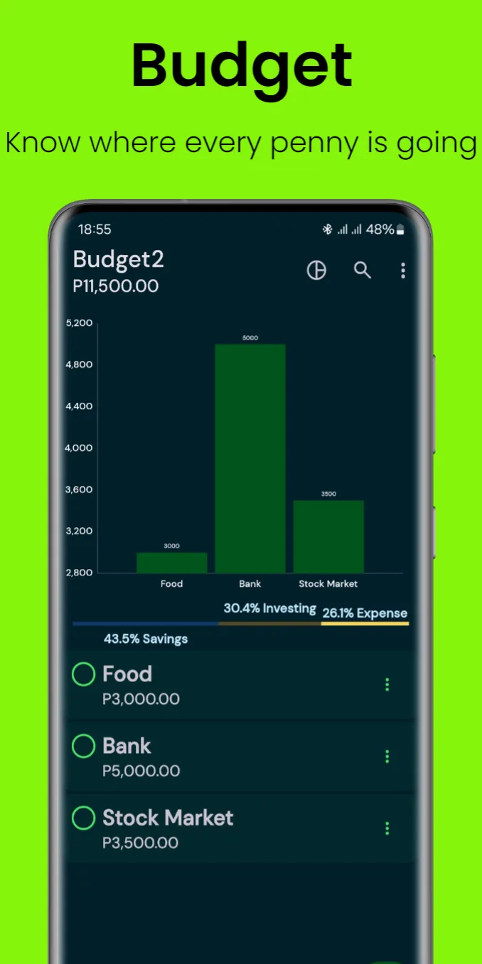 Finance Buddy: Budgets, Goals | Indus Appstore | Screenshot