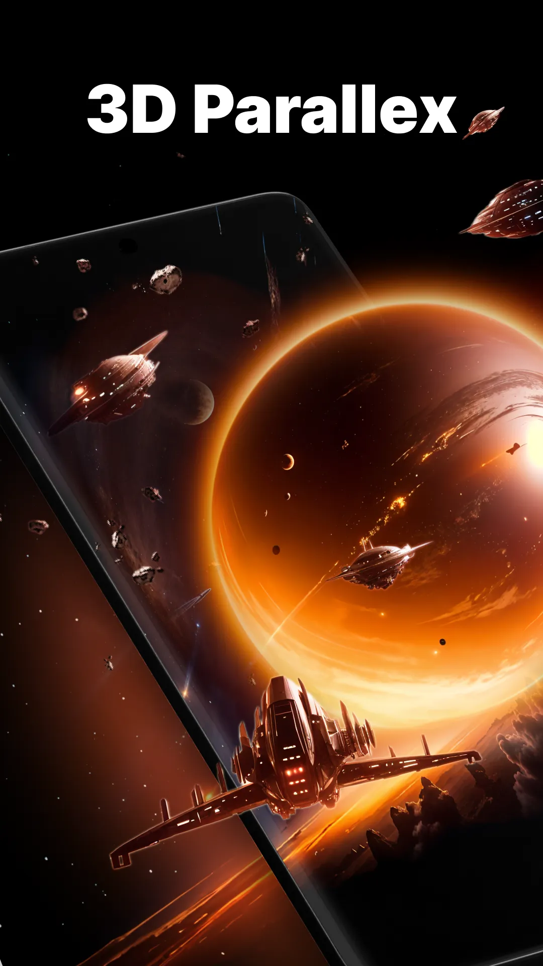 Ripple & 3D Live Wallpaper | Indus Appstore | Screenshot