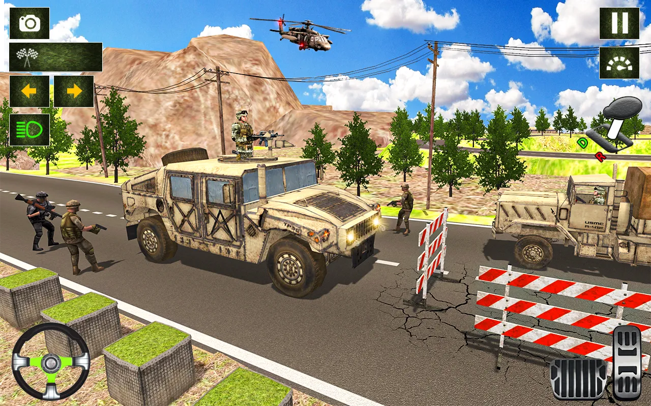 Army truck driving truck games | Indus Appstore | Screenshot