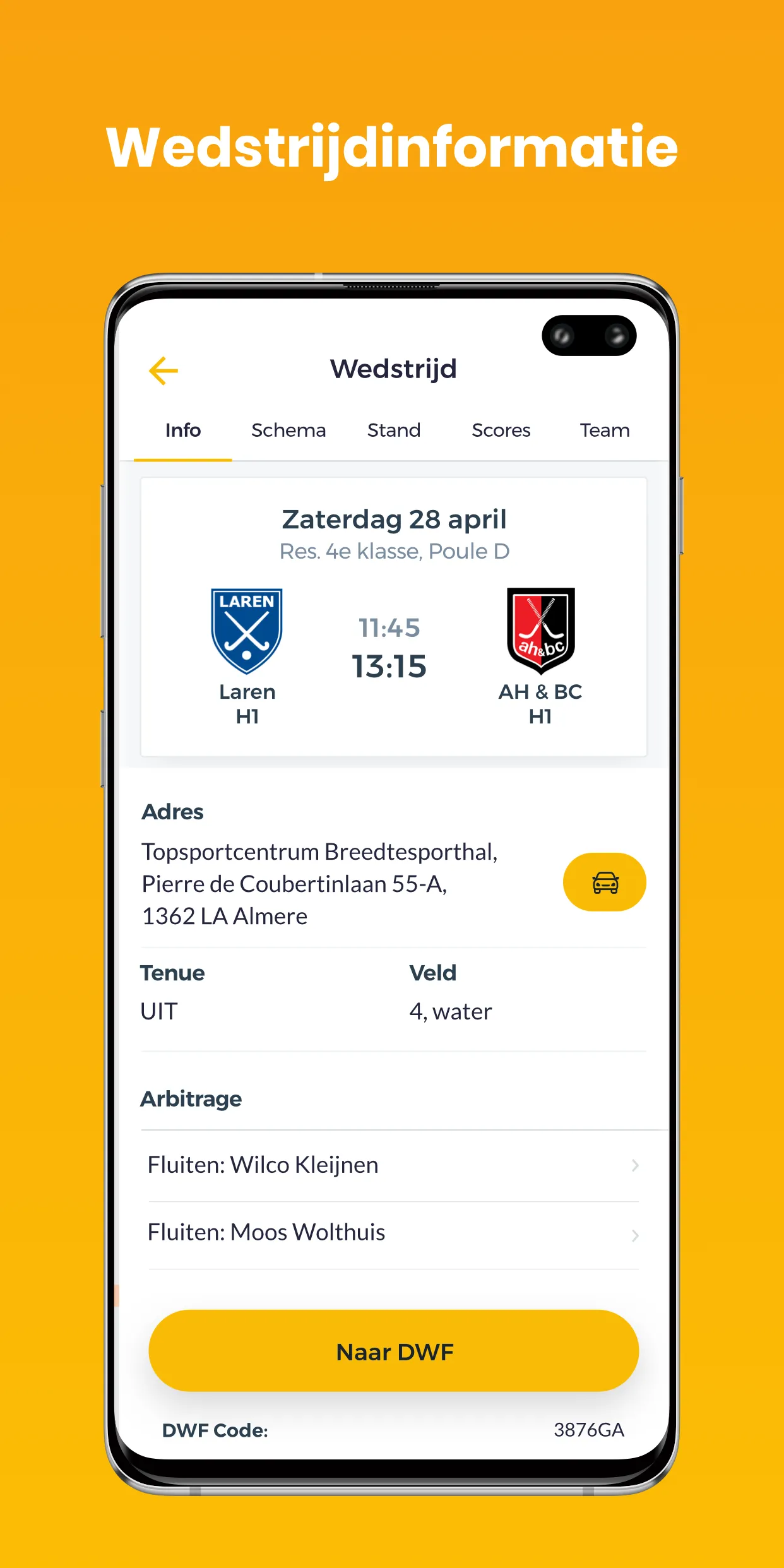 Mixed Hockey Club Purmerend | Indus Appstore | Screenshot