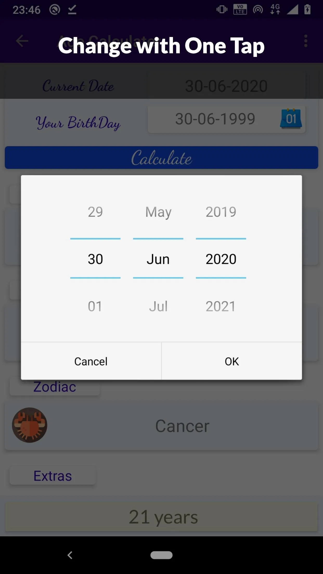 Age Calculator - Date of Birth | Indus Appstore | Screenshot