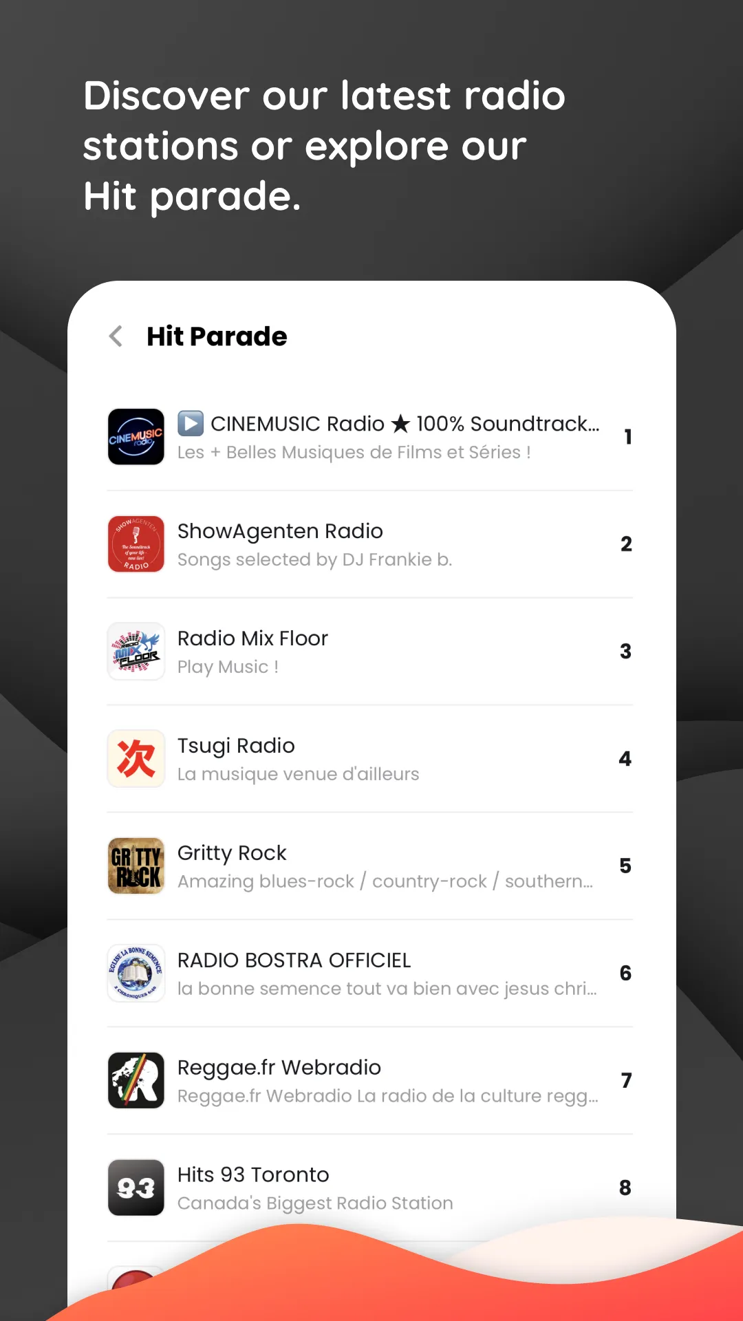 RadioKing | Indus Appstore | Screenshot