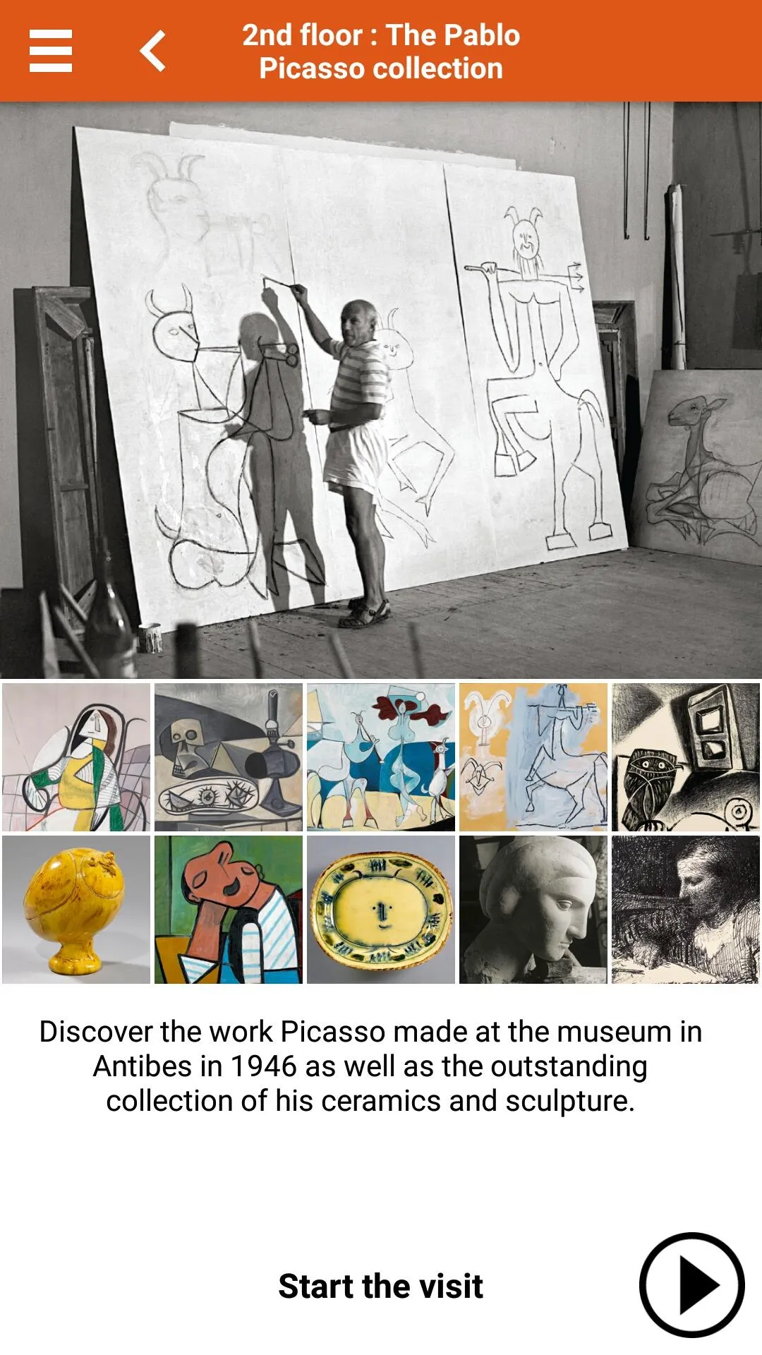 Picasso Antibes | Indus Appstore | Screenshot