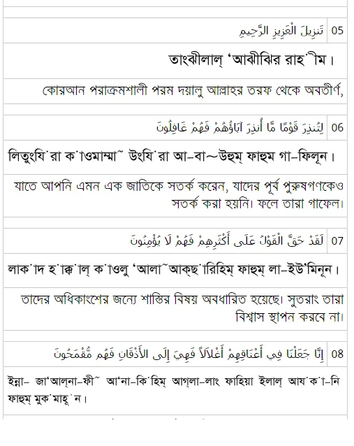 Surah Yasin - সূরা ইয়াসীন | Indus Appstore | Screenshot