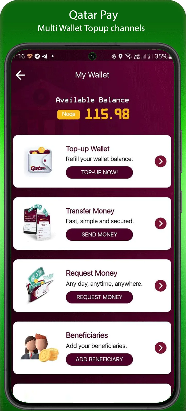 Qatar Pay | Indus Appstore | Screenshot