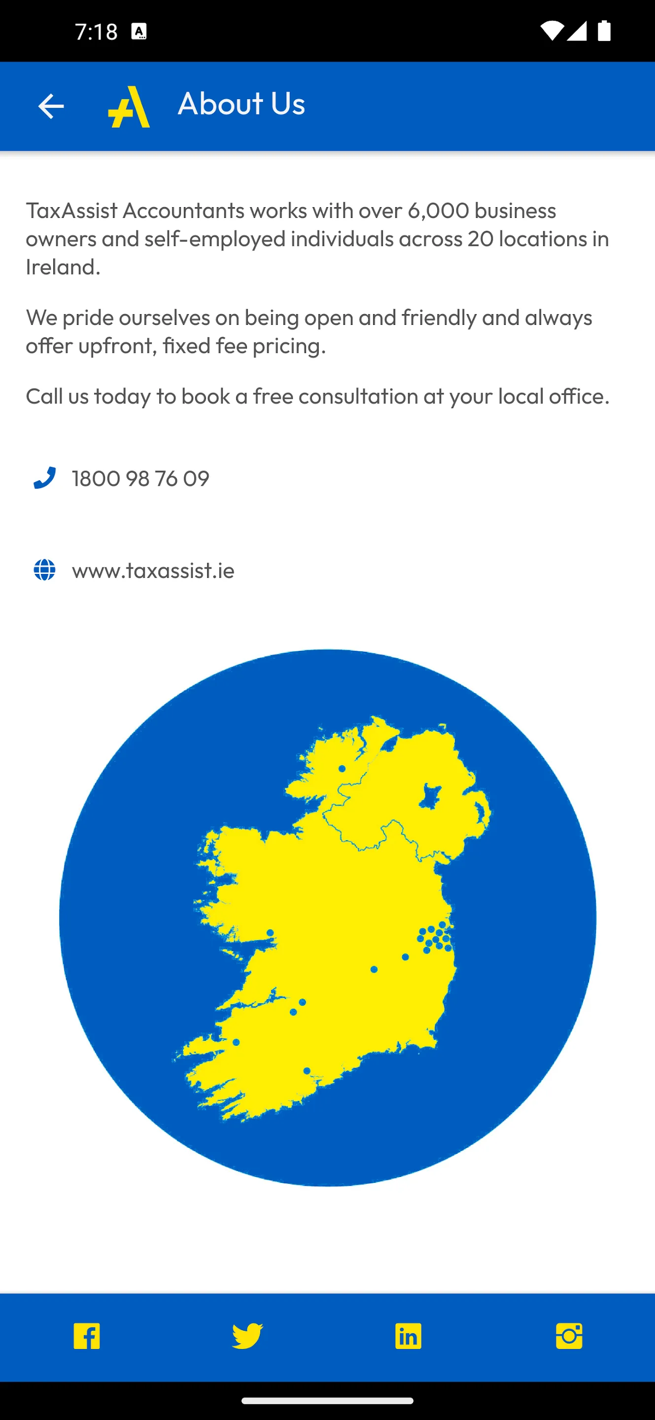 TaxAssist Accountants Ireland | Indus Appstore | Screenshot