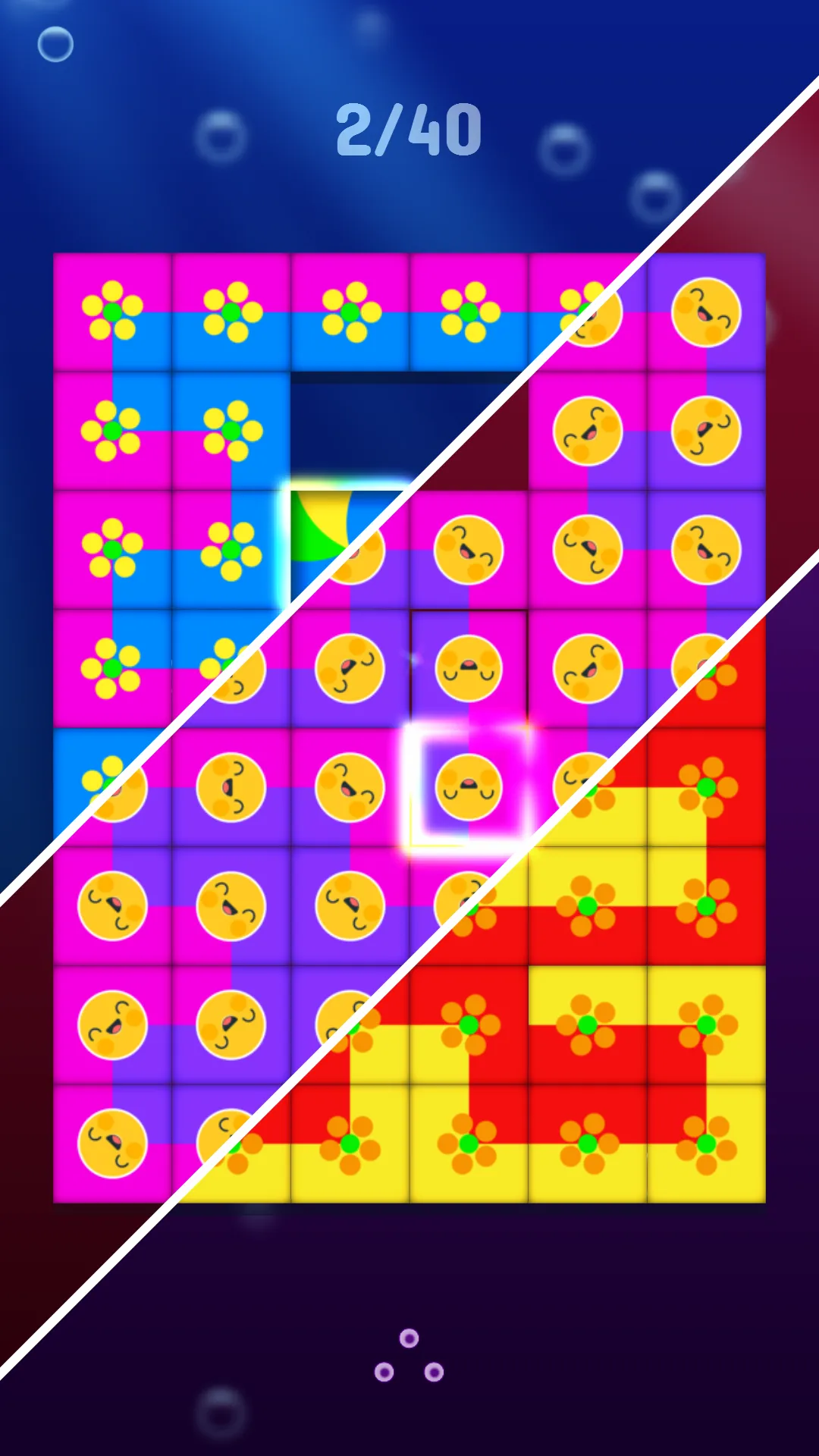 Fill the Rainbow - puzzle game | Indus Appstore | Screenshot