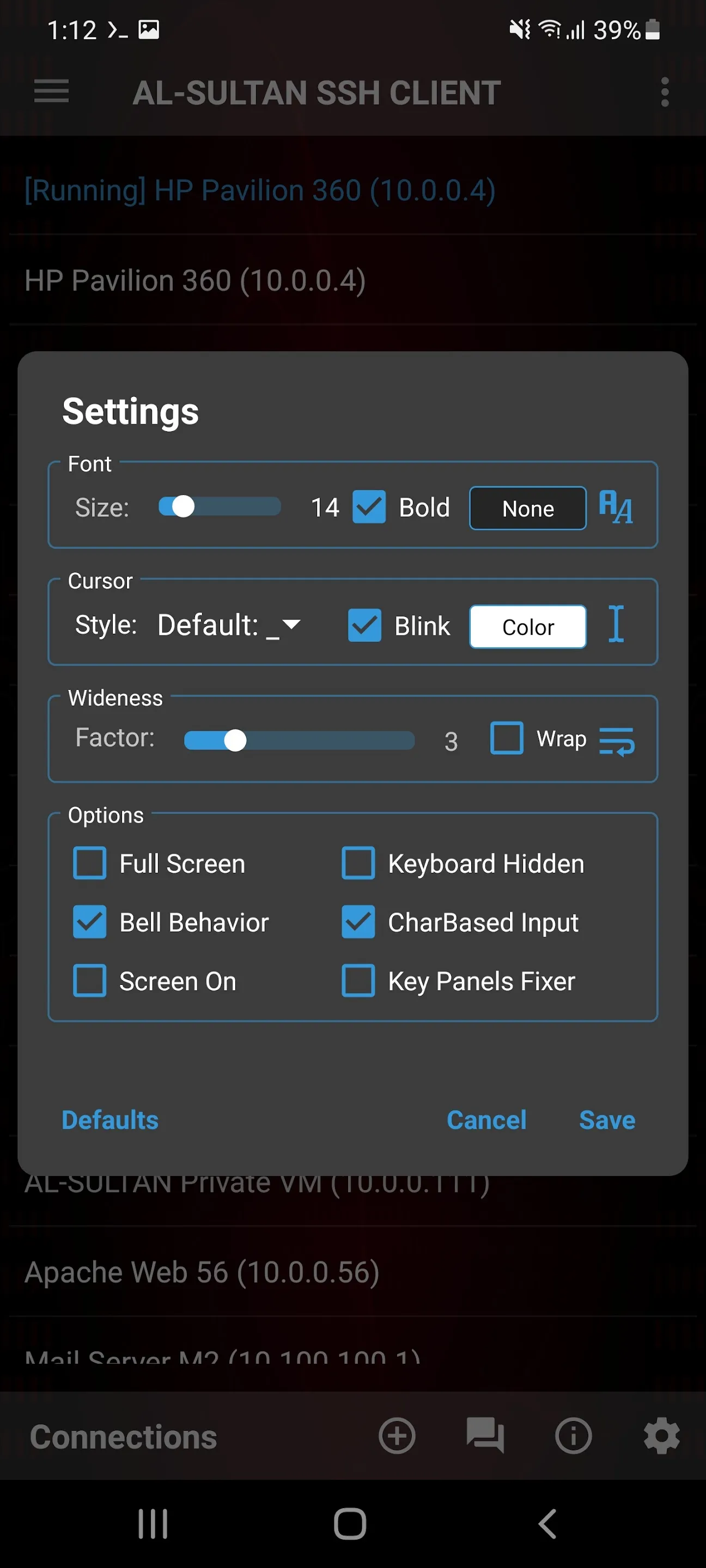 Android SSH Client | Indus Appstore | Screenshot