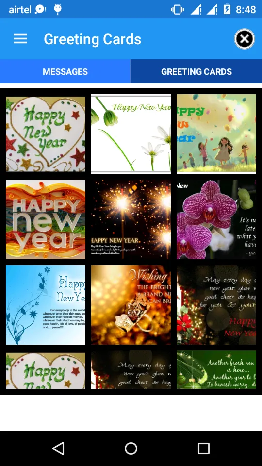 Happy New Year Greetings | Indus Appstore | Screenshot