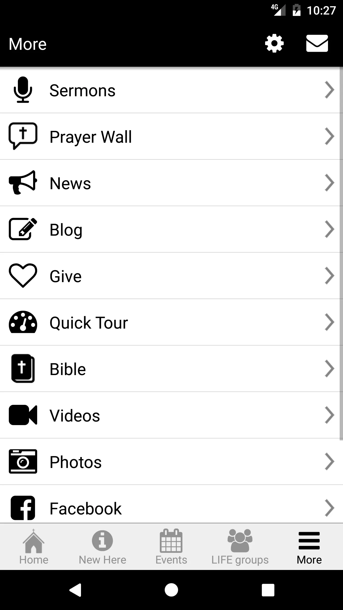 Servanthood Fellowship | Indus Appstore | Screenshot