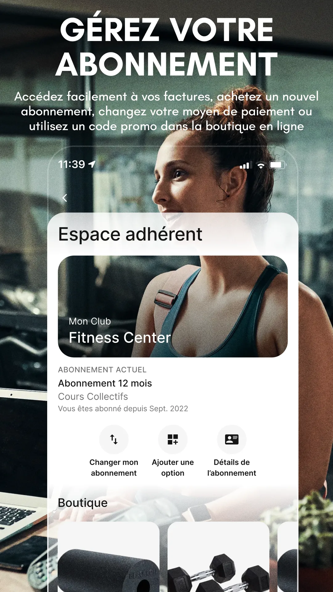 Genae Fitness Club | Indus Appstore | Screenshot