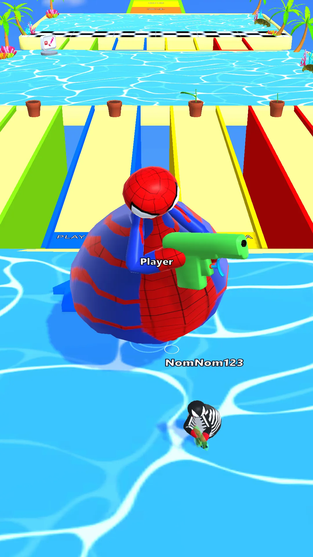 Water Race 3D - Squirt Gun | Indus Appstore | Screenshot