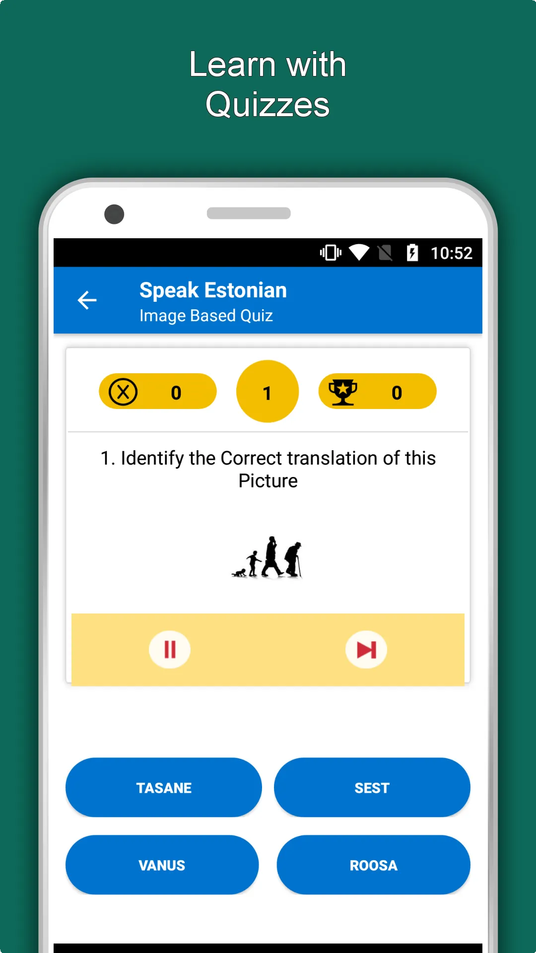 Learn Estonian Language App | Indus Appstore | Screenshot